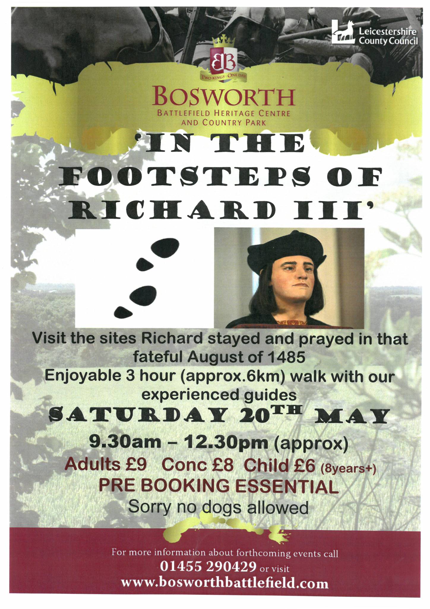 In the Footsteps of Richard III