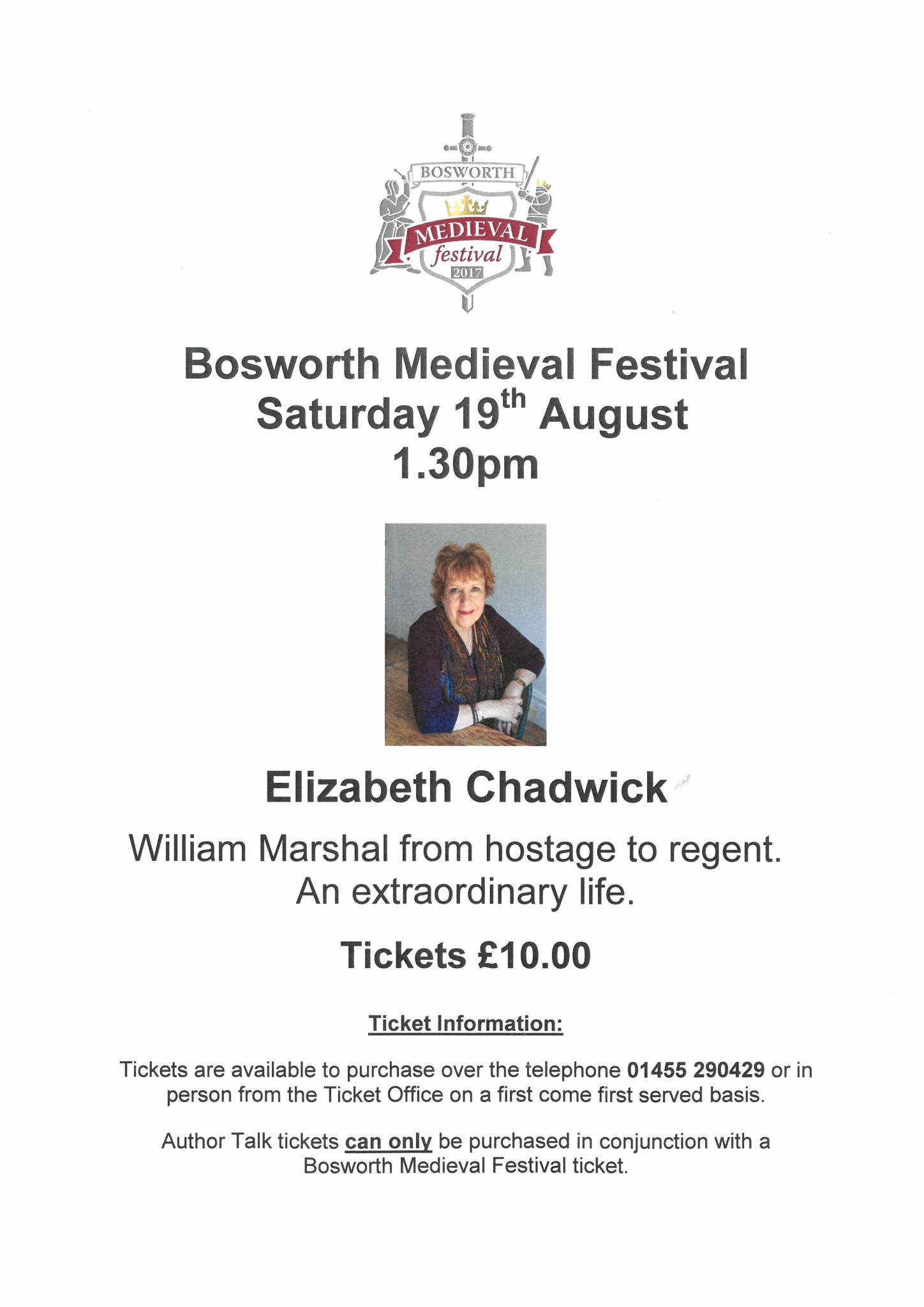 Elizabeth Chadwick Talk - William Marshall from Hostage to Regent: An Extraordinary Life