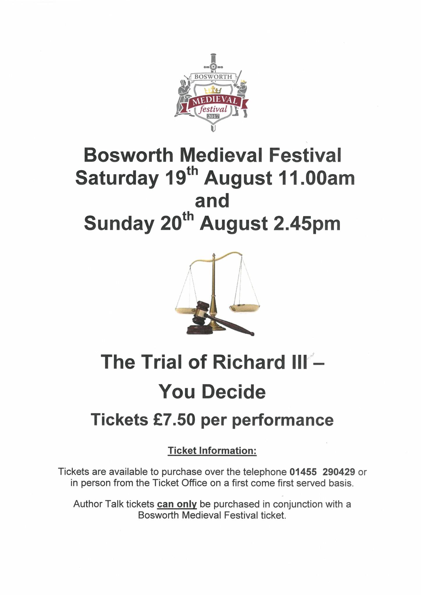 The Trial of Richard III: You Decide