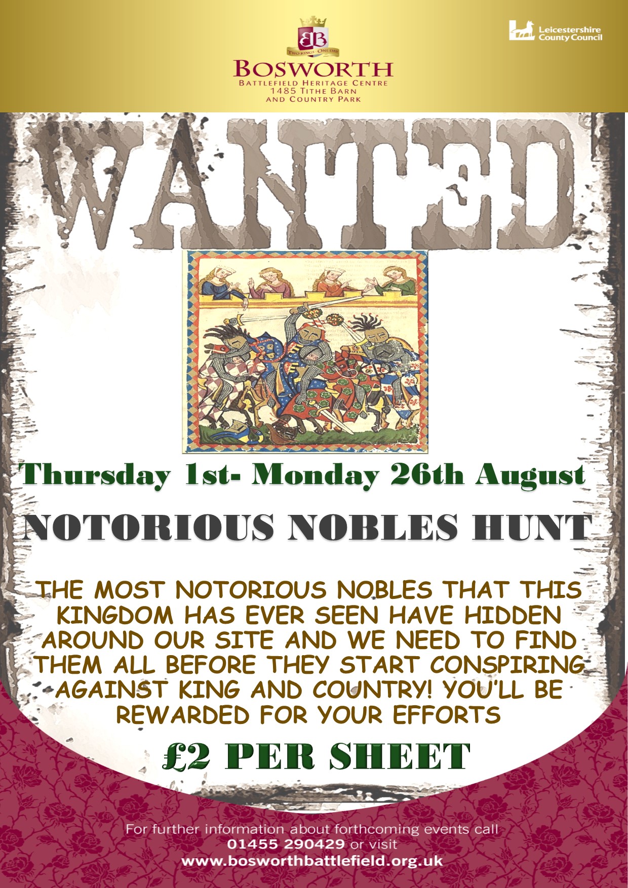 Notorious Nobles Hunt
