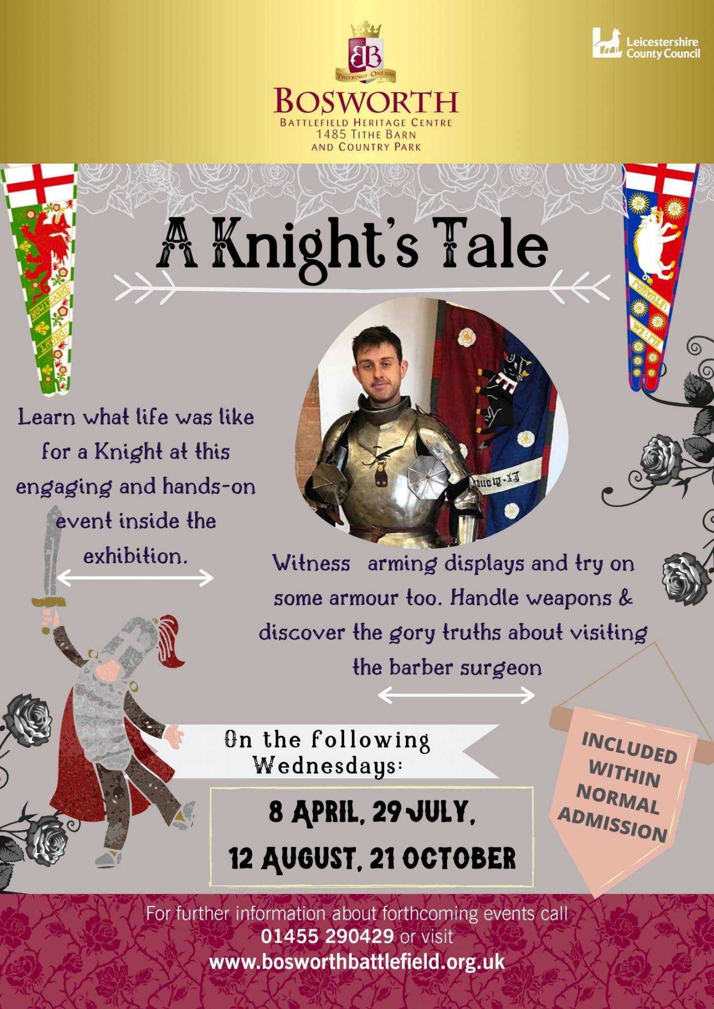 A Knight's Tale - POSTPONED