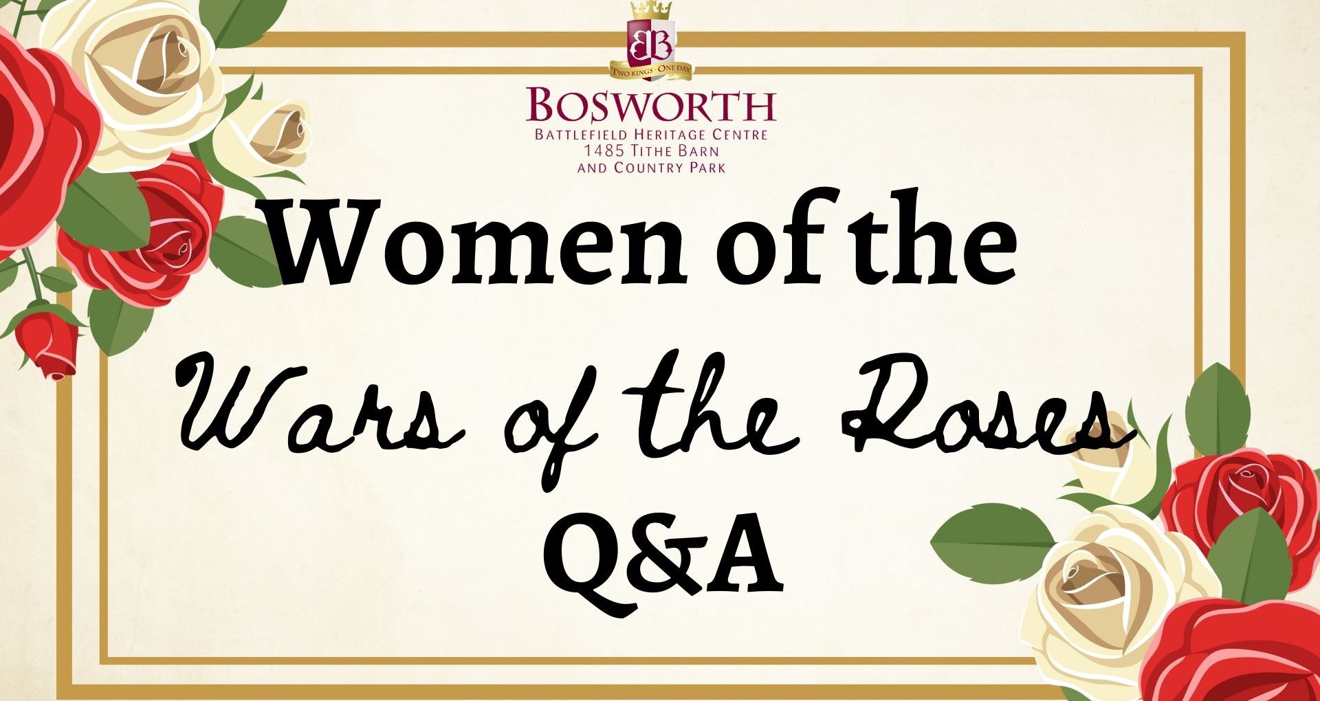 Medieval Medley -Women of The Wars of the Roses Online Q&A