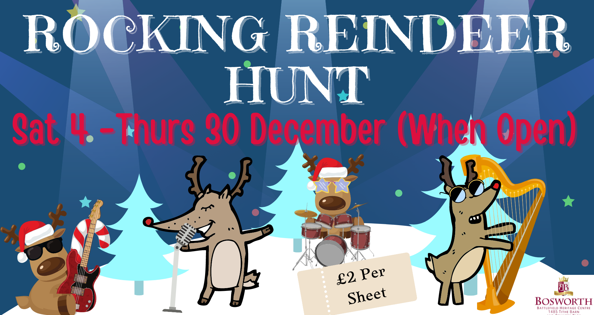 Rocking Reindeer Hunt