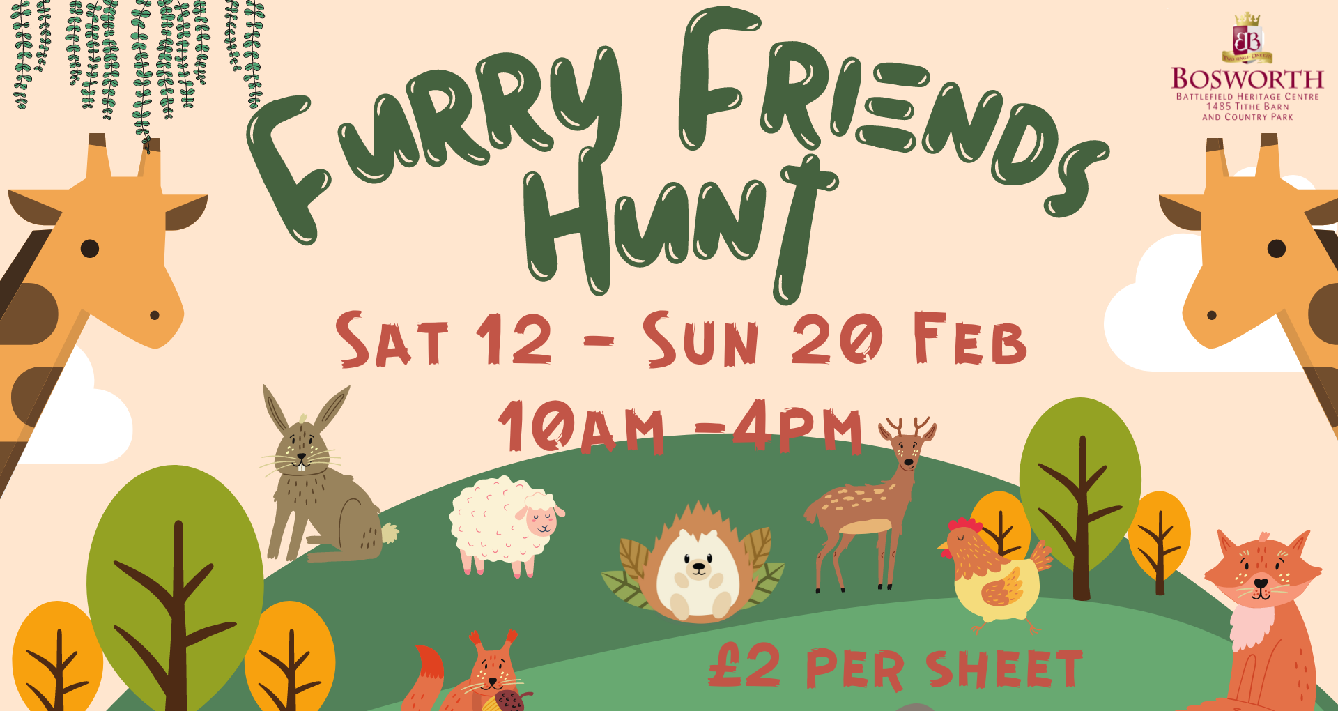 Furry Friends Hunt