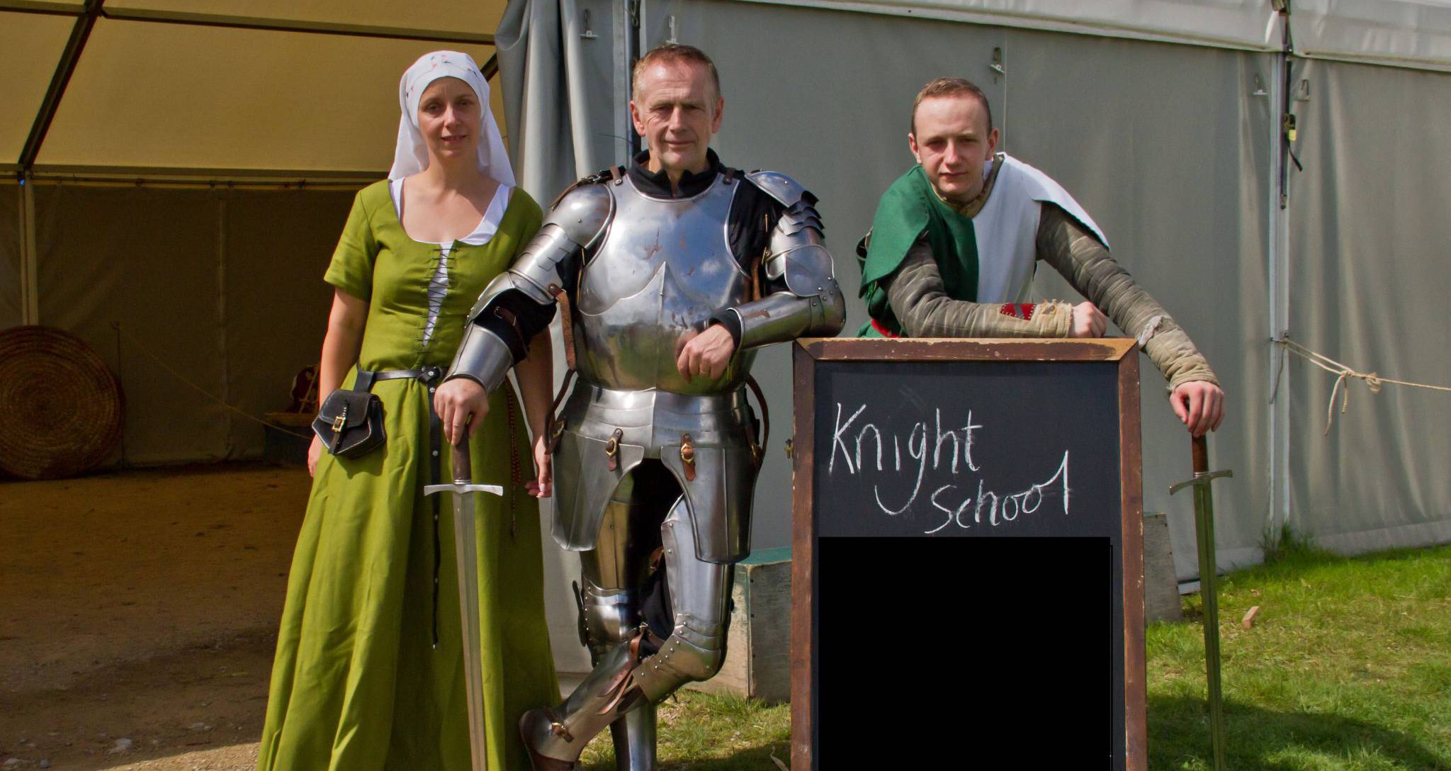 Medieval Medley -Knight School