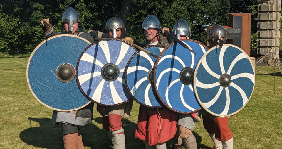 Vainburg Vikings Raid Bosworth