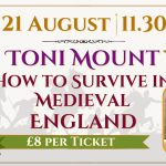 BMF Talk - Toni Mount - How to Survive in Medieval England