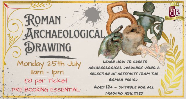 Roman Archaeological Drawing Workshop