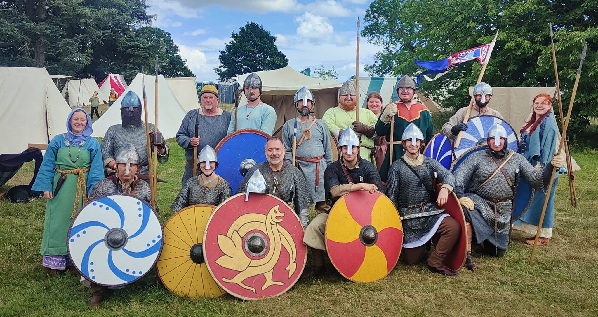 Vainburg Vikings Raid Bosworth