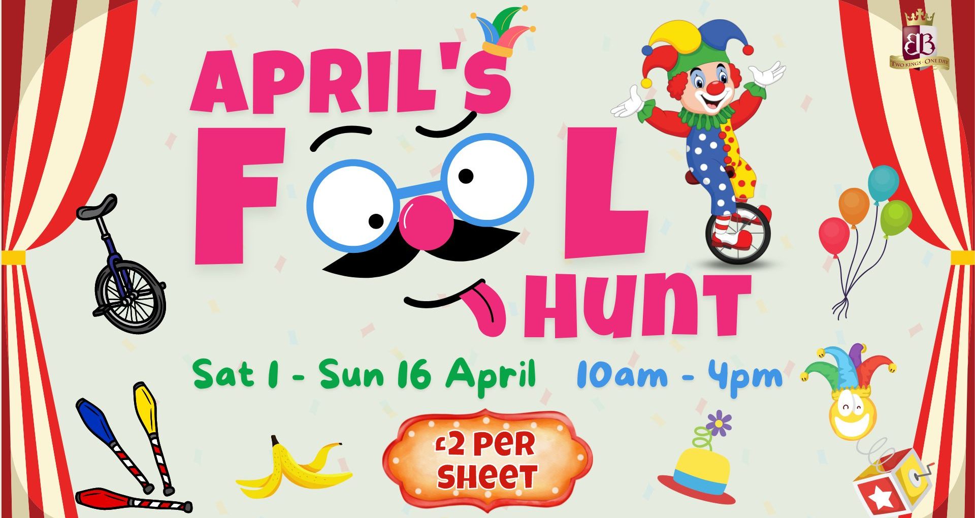 April's Fool Hunt