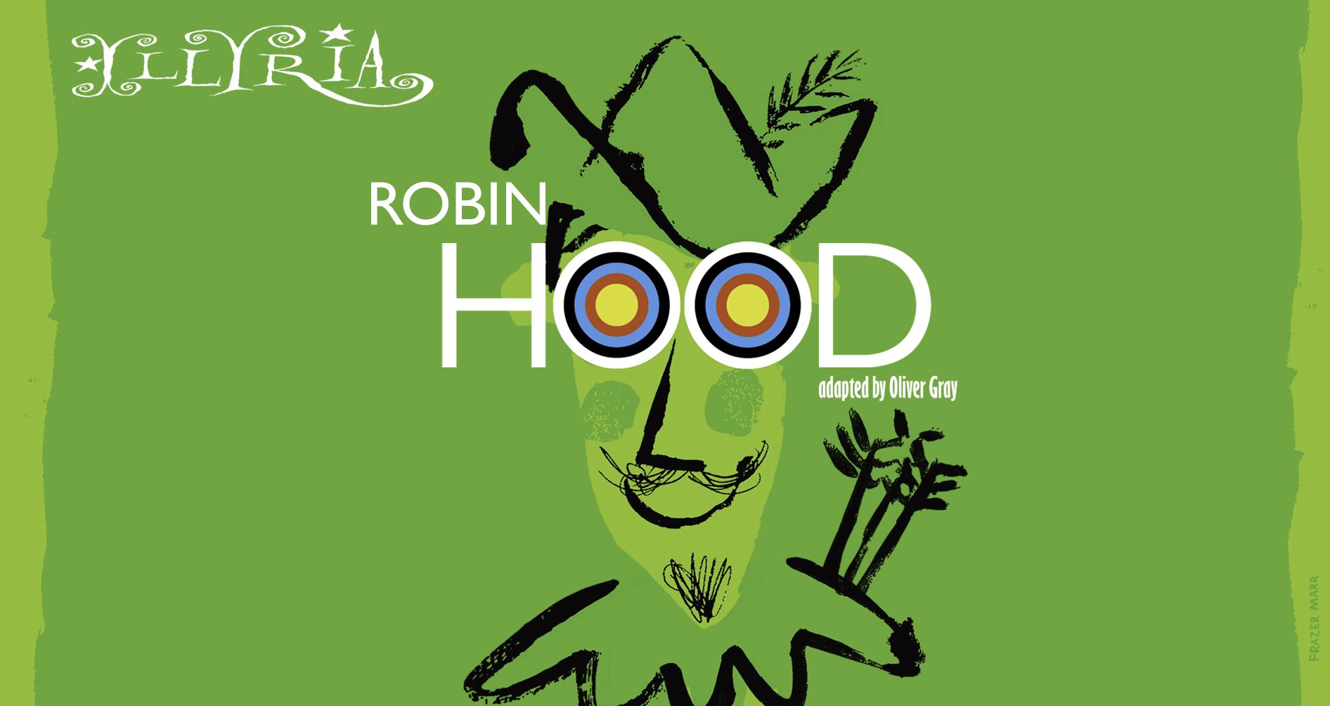 Illyria present: Robin Hood Open Air Theatre
