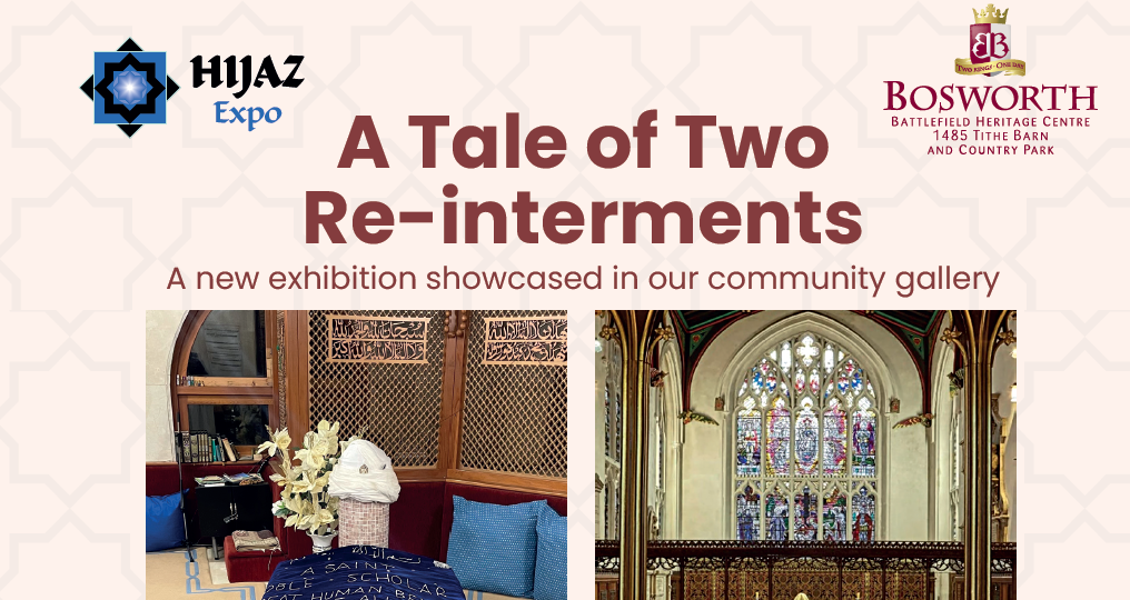 A Tale of Two Reinterments Exhibition