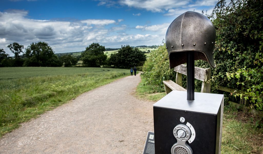 Country Park Battlefield Trail Wind Up Information Post Aspect Ratio 1024 600