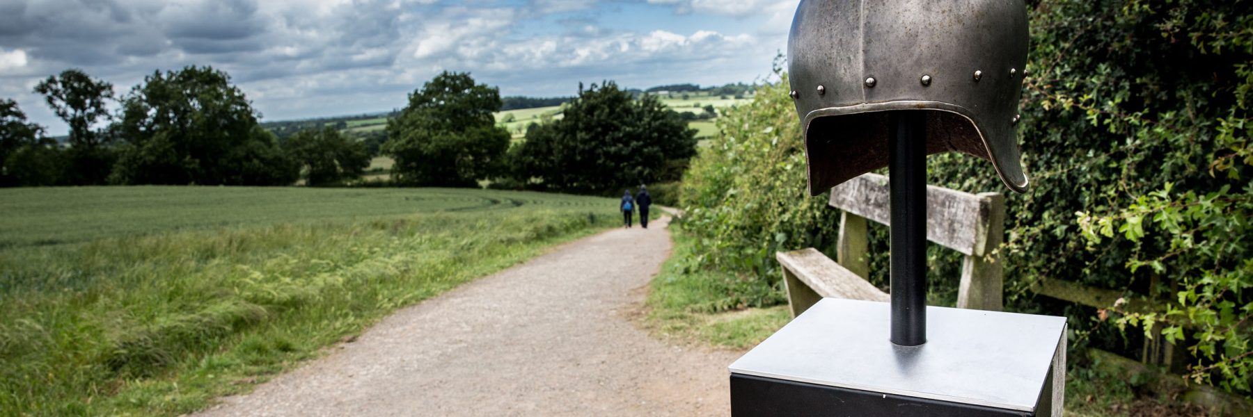 Country Park Battlefield Trail Wind Up Information Post Aspect Ratio 1800 600