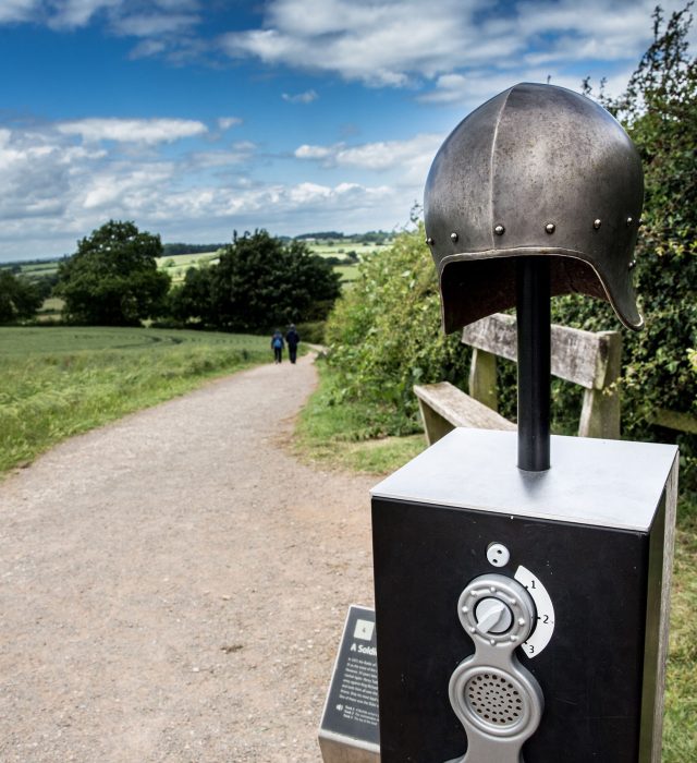 Country Park Battlefield Trail Wind Up Information Post Aspect Ratio 640 700