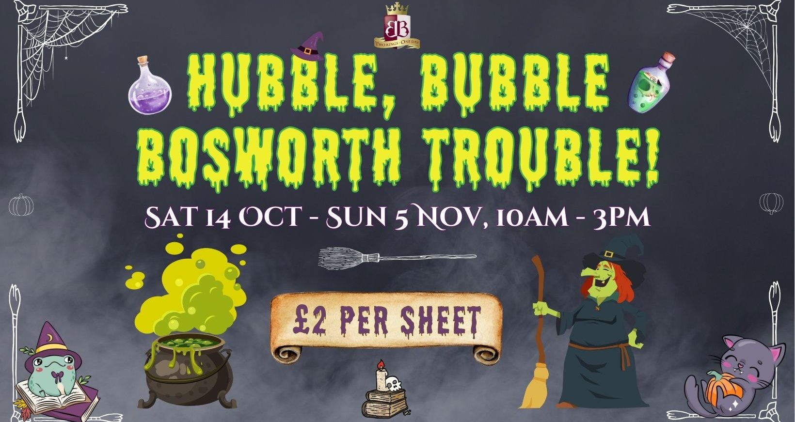 Hubble, Bubble Bosworth Trouble Hunt