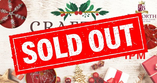 SOLD OUT- Crafting Christmas