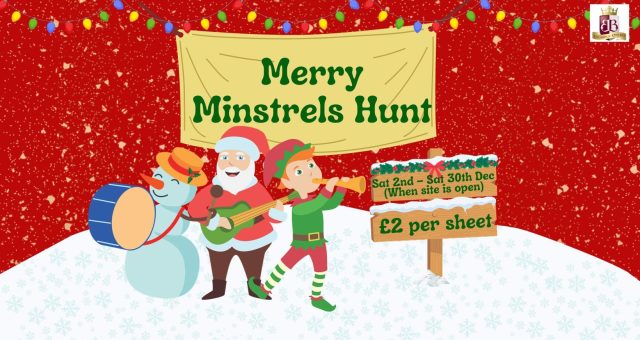 Merry Minstrels Hunt