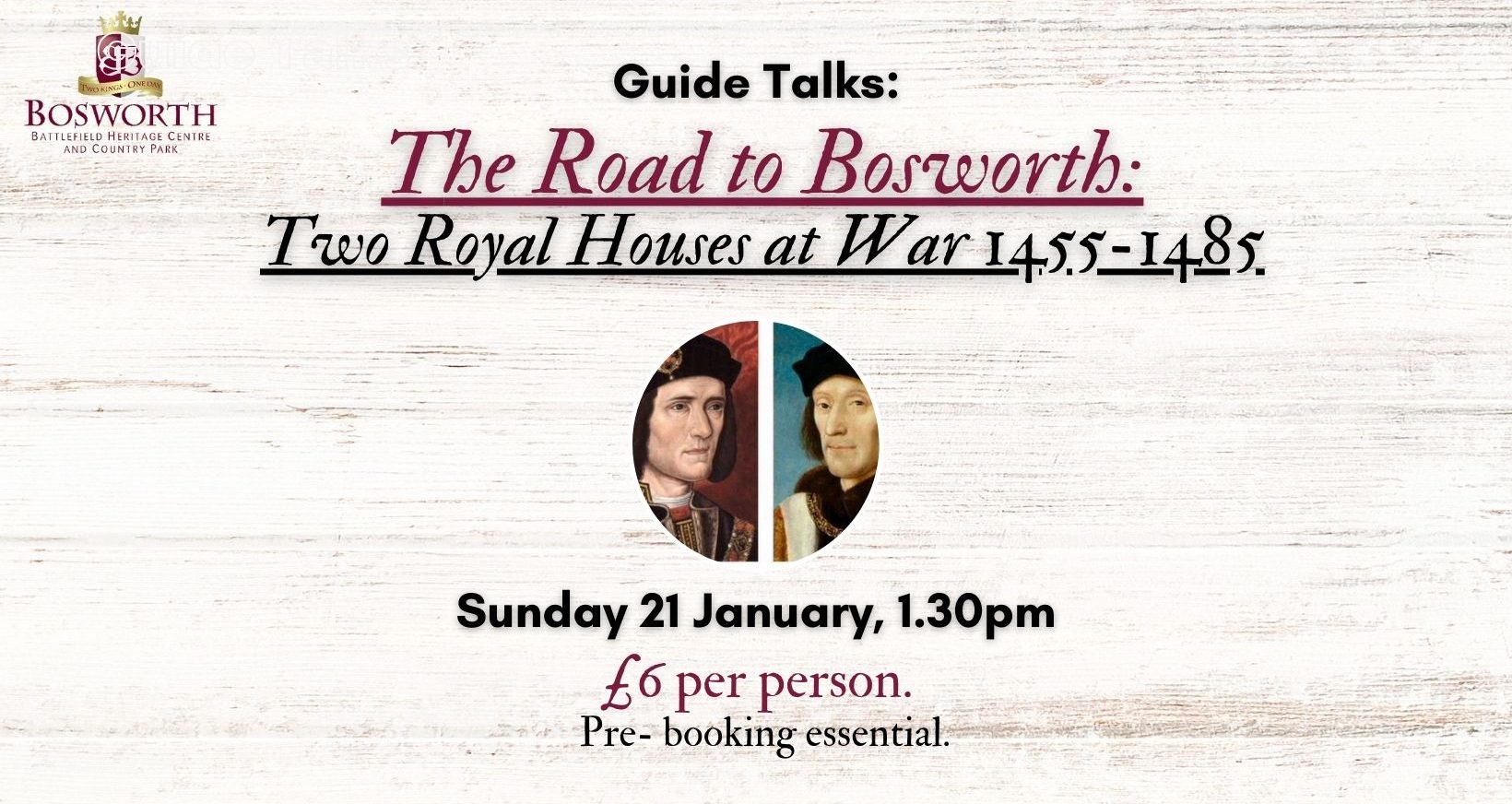 The Road to Bosworth: Two Royal Houses at War 1455-1485