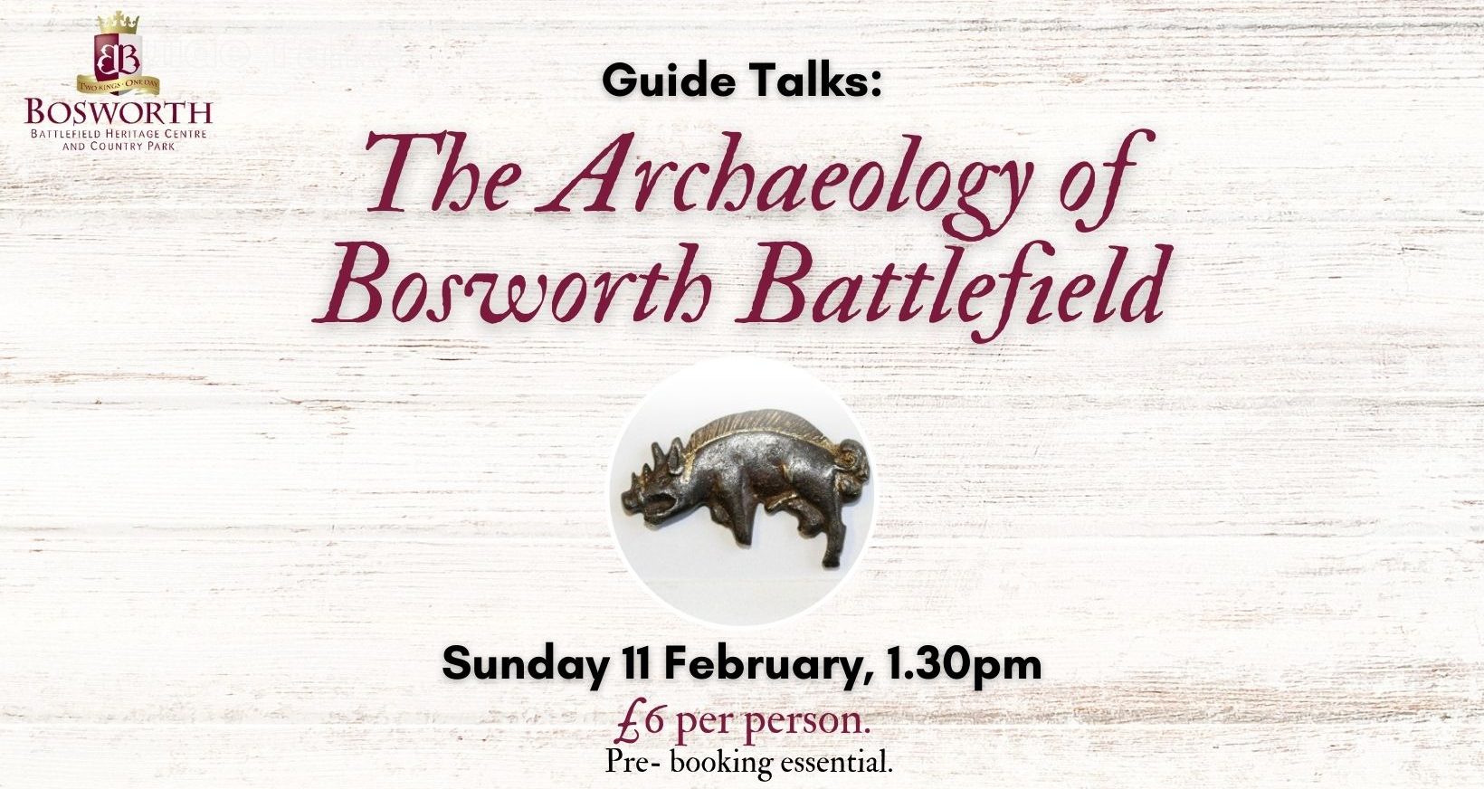 The Archaeology of Bosworth Battlefield