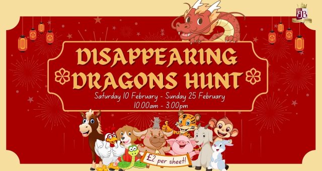 Disappearing Dragons Hunt