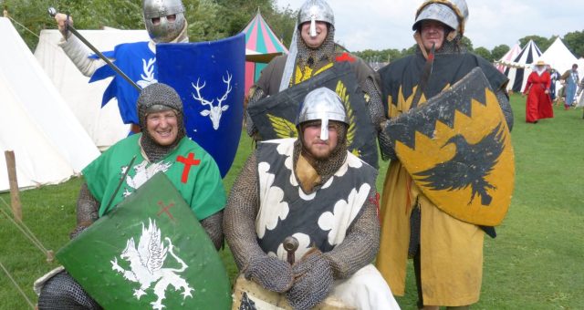 Knights in Battle Living History