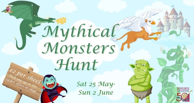 Mythical Monsters Hunt