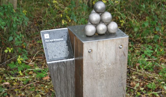 Battlefield Trail Interpretation Post 10 Aspect Ratio 650 380