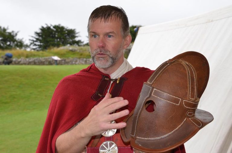 Mark Blaymires Roman Soldier