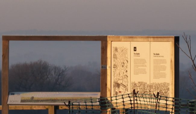 BAttlefield Trail Interpretation Post 3A Aspect Ratio 650 380