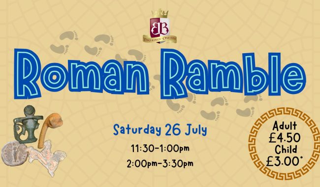 Roman Ramble Poster 1920 X 1080 Px Aspect Ratio 650 380