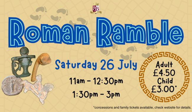 Roman Ramble Poster 1920 X 1080 Px 1 Aspect Ratio 650 380