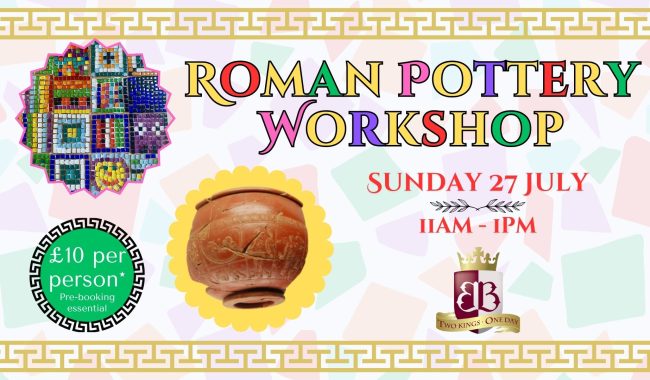 Roman Pottery Workshop 1920 X 1080 Px Aspect Ratio 650 380
