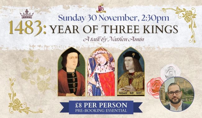 1483 Year Of Three Kings Nathen Amin Talk 1920 X 1080 Px 1 Aspect Ratio 650 380