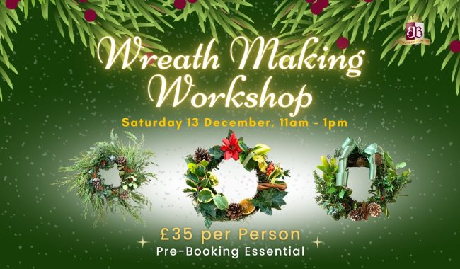 Bosworth Wreath Making Workshop 1920 X 1080 Px Aspect Ratio 650 380