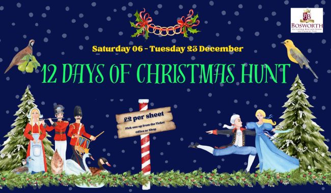 12 Days Of Christmas Hunt 1920 X 1080 Px Aspect Ratio 650 380