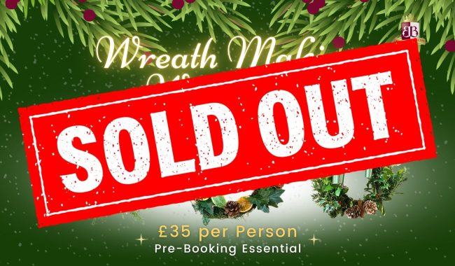 SOLD OUT Bosworth Wreath Making Workshop 1920 X 1080 Px Aspect Ratio 650 380