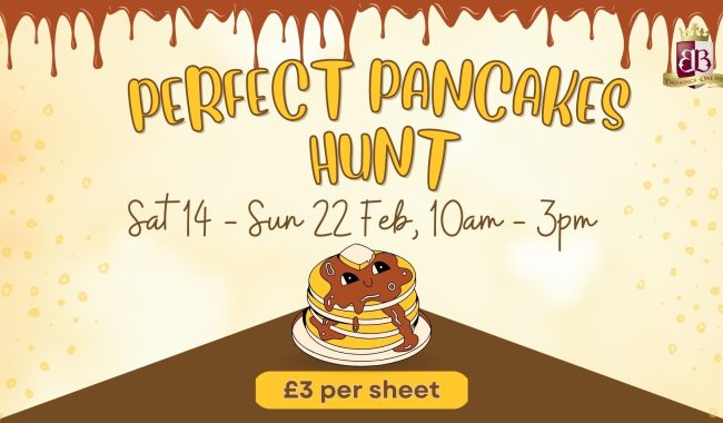 Perfect Pancakes Hunt Facebook Event Cover 1 Aspect Ratio 650 380
