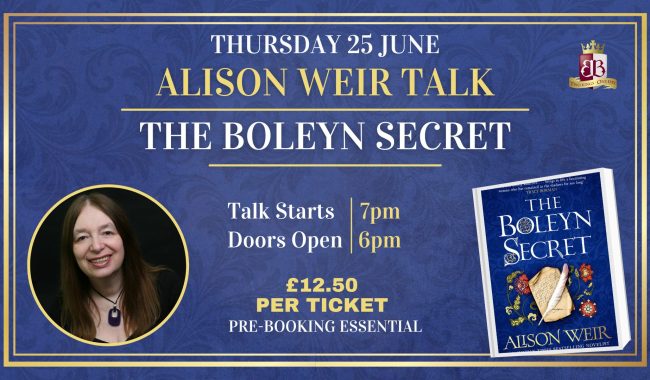Alison Weir The Boleyn Secret 1920 X 1080 Px 1 Aspect Ratio 650 380