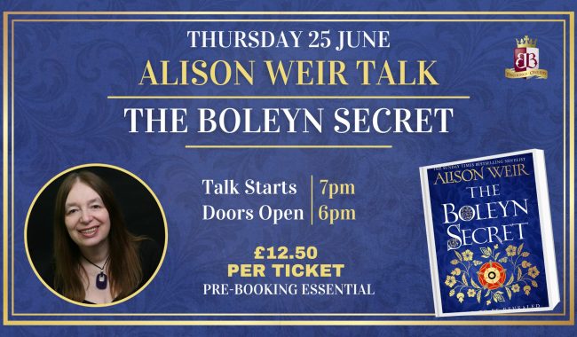 Alison Weir The Boleyn Secret 1920 X 1080 Px Aspect Ratio 650 380