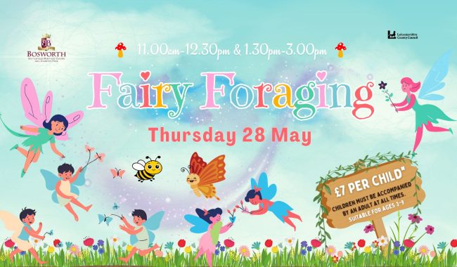 Fairy Foraging Poster 2025 Facebook Cover Aspect Ratio 650 380
