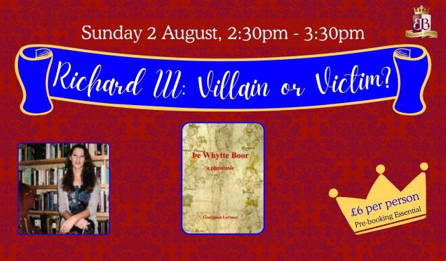 Richard III Villain Or Victim Facebook Cover 1 Aspect Ratio 650 380