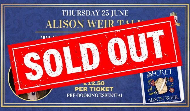 Alison Weir The Boleyn Secret 1920 X 1080 Px 2 Aspect Ratio 650 380