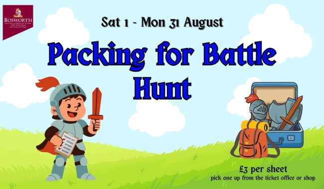 Packing For Battle Hunt Poster Facebook Cover Aspect Ratio 650 380
