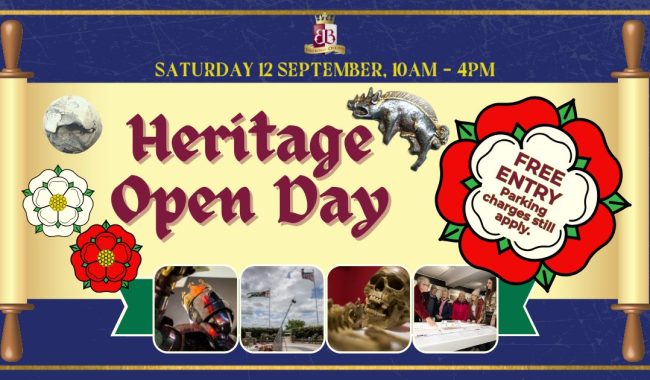Bosworth Open Day 2026 Facebook Post Landscape Aspect Ratio 650 380
